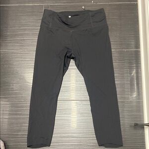 All In Motion Target Black Performance Leggings